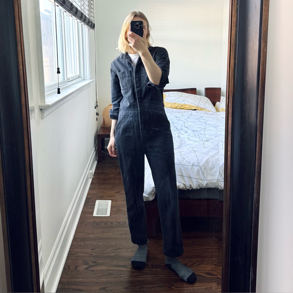 Tradlands 100% Cotton Jumpsuit, size XS